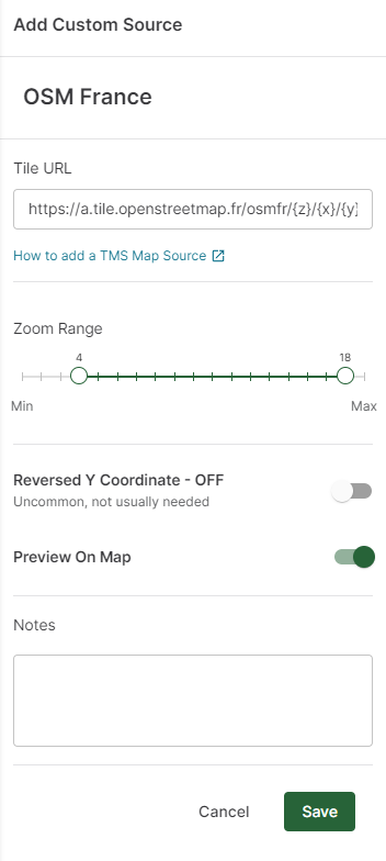 Add Custom Layer