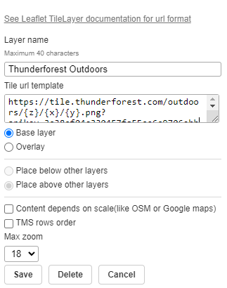 Add Custom Layer