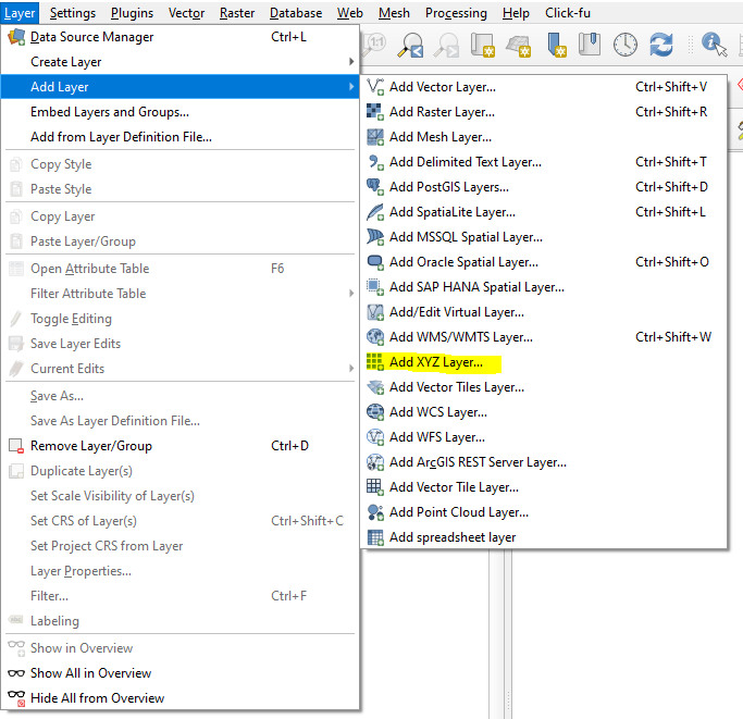 Add Custom Layer
